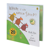 Australia Where is the Green Sheep 20th Anniversary 2024 20c Gold-plated Colour Cupro-Nickel Uncirculated Coin Deluxe Special Edition Book
