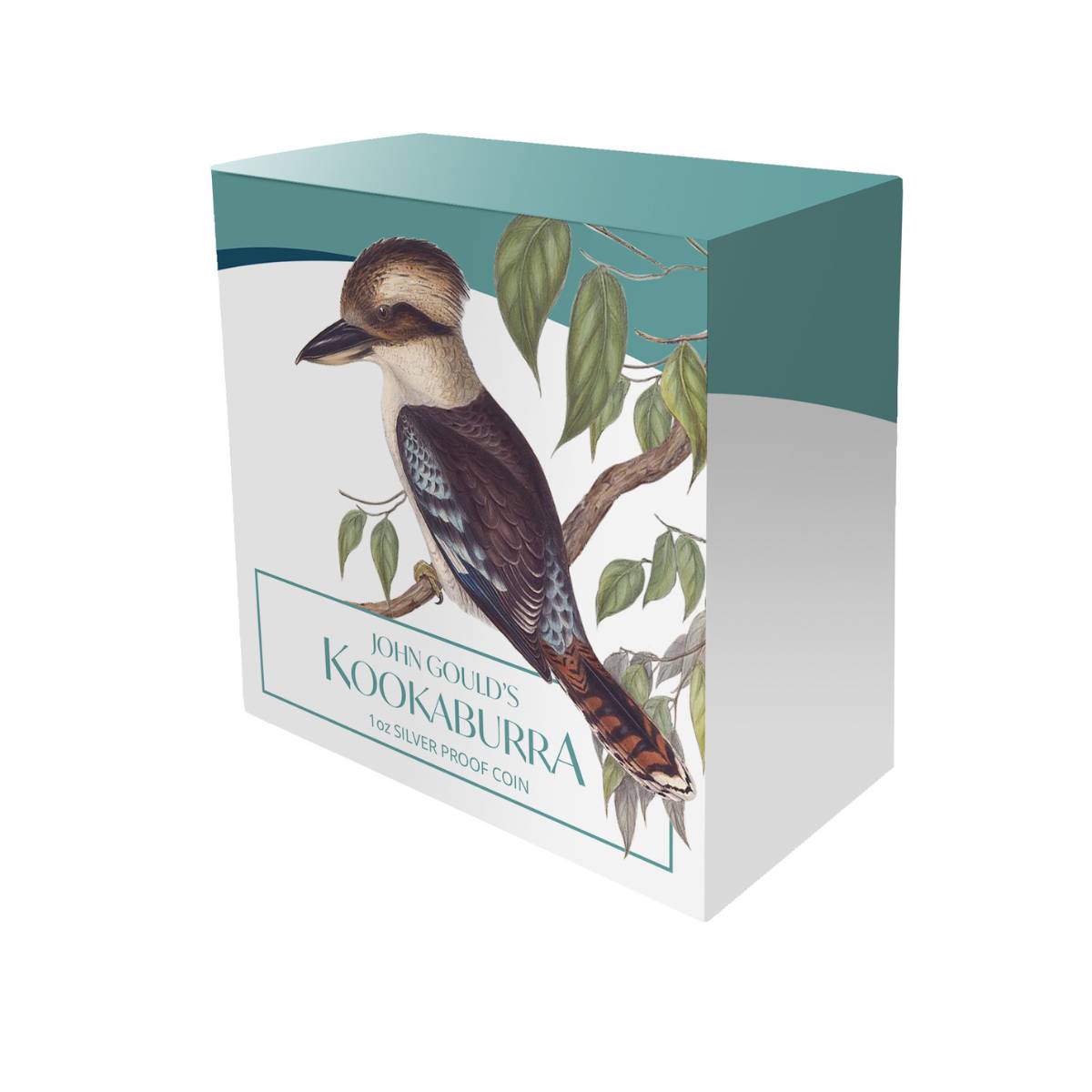 オーストラリア Kookaburra 銀貨 31g 1ドル Birds of Australia 2025 $1 Kookaburra 1oz Silver Proof Coin