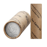 Australia Charles III 2024 10c Cupro-Nickel Uncirculated 40-Coin Heads/Heads or Tails/Tails RAM Mint Roll