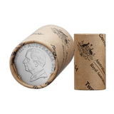 Australia Charles III 2024 20c Cupro-Nickel Uncirculated 20-Coin Heads/Heads or Tails/Tails RAM Mint Roll