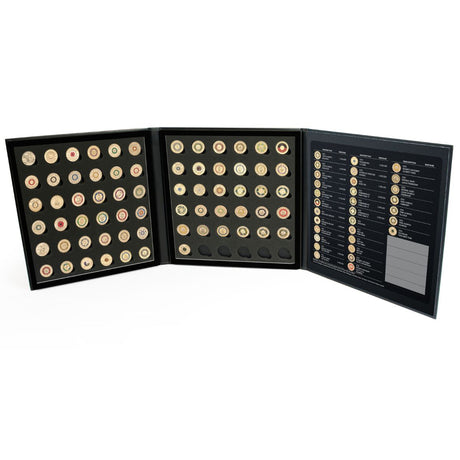 Australian $2 Circulating Commemorative Coin Folder 1988-2025
