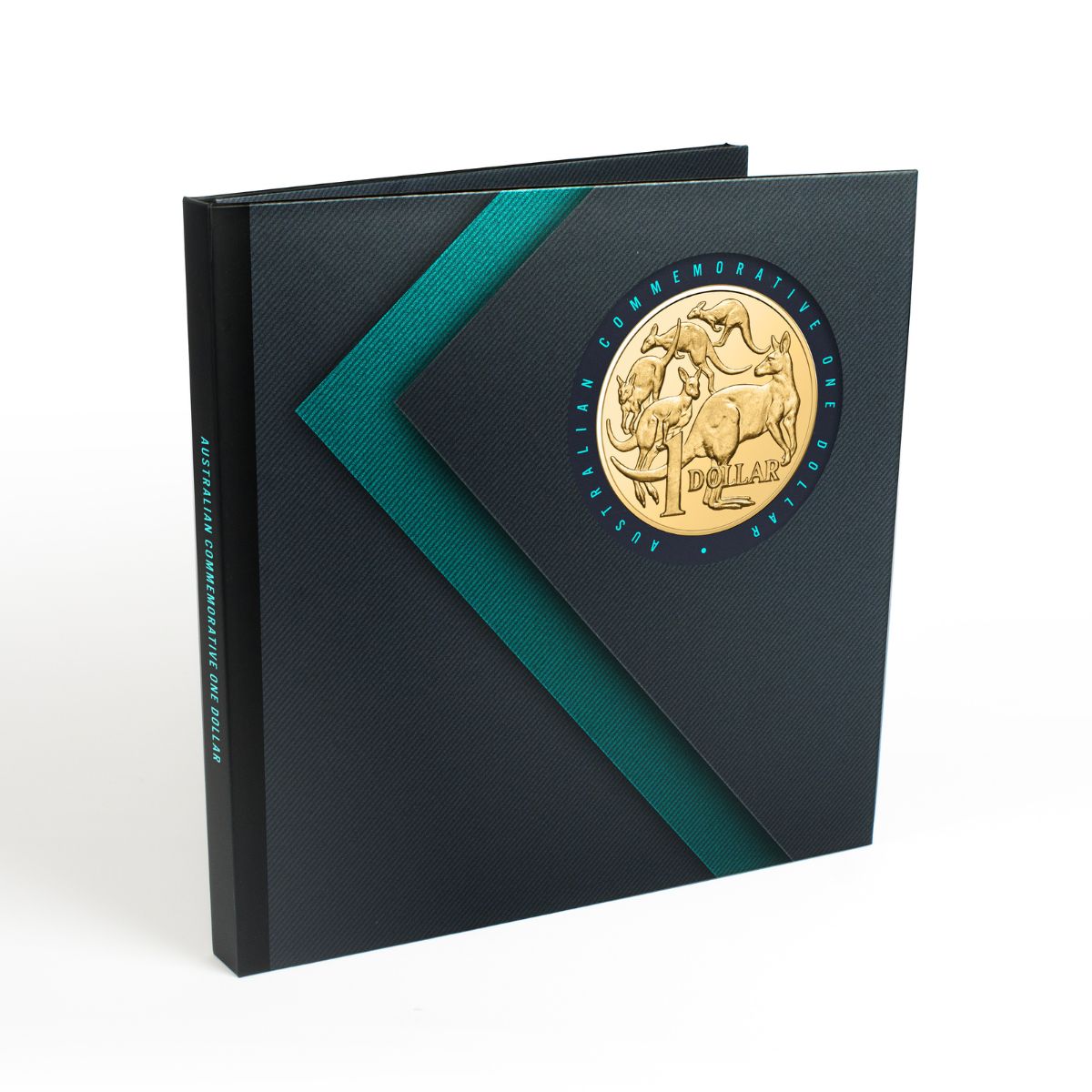 Australian $1 Circulating Commemorative Coin Folder 1984-2024