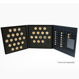 Australian $1 Circulating Commemorative Coin Folder 1984-2024