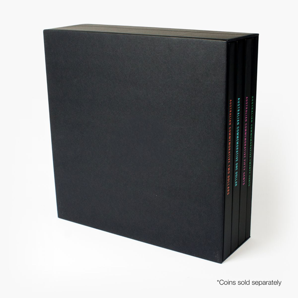 Australia 20c-$2 Circulating Commemorative Coin 4-Folder Set