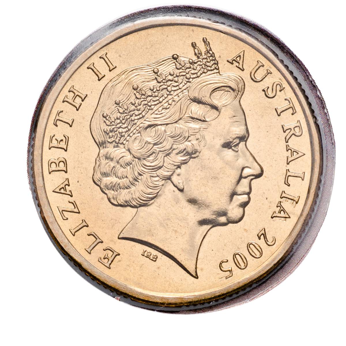 Australia Gallipoli 90th Anniversary 2005 $1 C Mintmark Uncirculated Coin