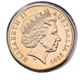 Australia Gallipoli 90th Anniversary 2005 $1 C Mintmark Uncirculated Coin
