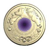 Australia War Animals Remembrance 2024 $2 C Mintmark Colour Aluminium-Bronze Uncirculated Coin