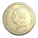 Australia War Animals Remembrance 2024 $2 C Mintmark Colour Aluminium-Bronze Uncirculated Coin