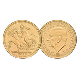 Complete 1817-2026 Monarchs Gold Sovereign 9-Coin Collection
