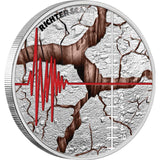 Richter Scale 90th Anniversary 2025 $1 1oz Silver Proof Coin