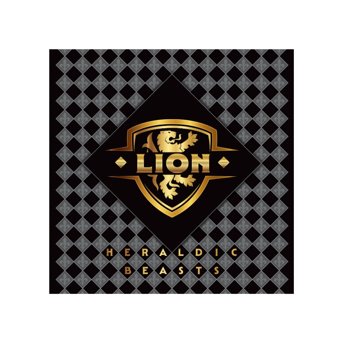 Heraldic Beasts 2025 $100 Lion 1oz Gold Proof Coin