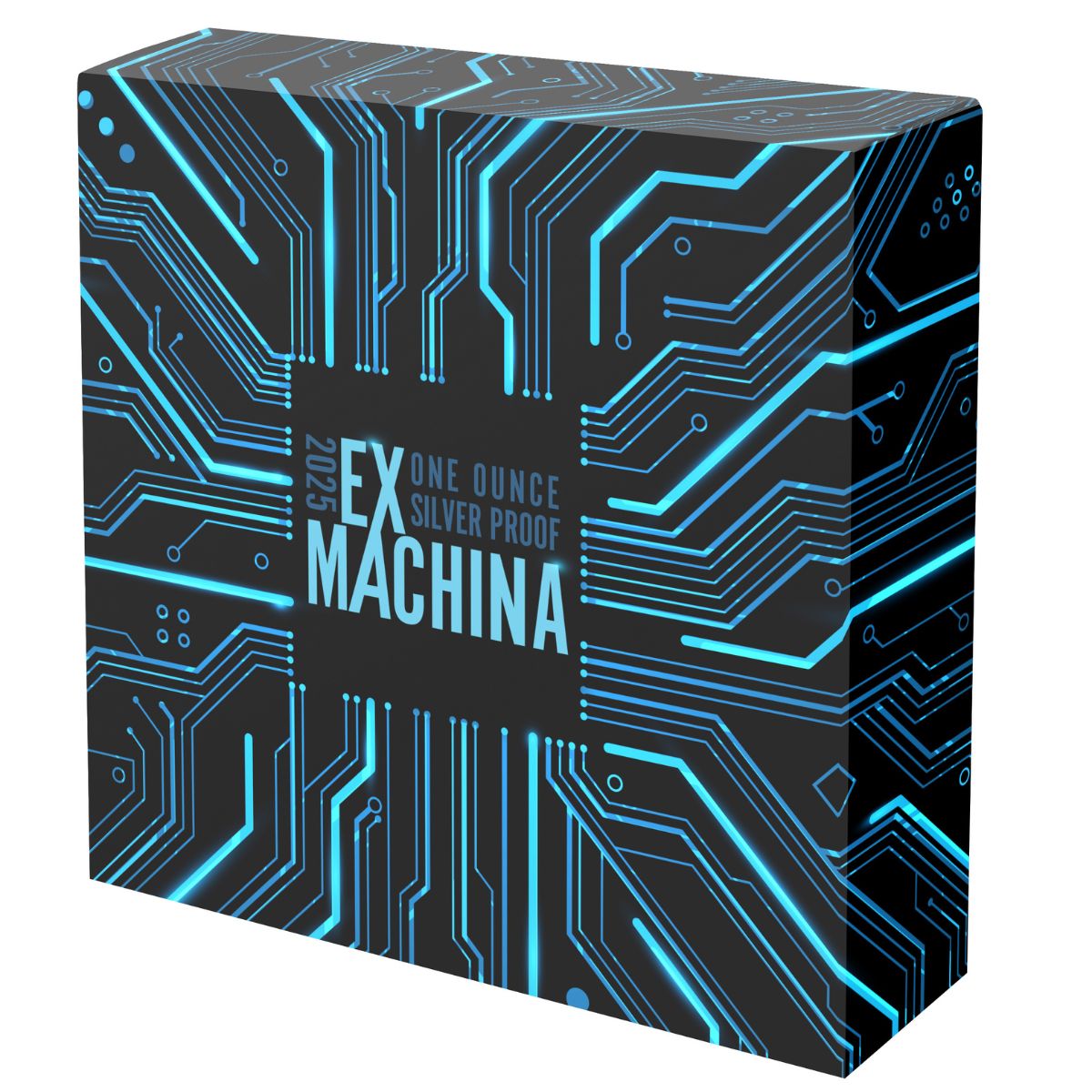 Ex Machina 2025 $1 1oz Silver Proof Coin