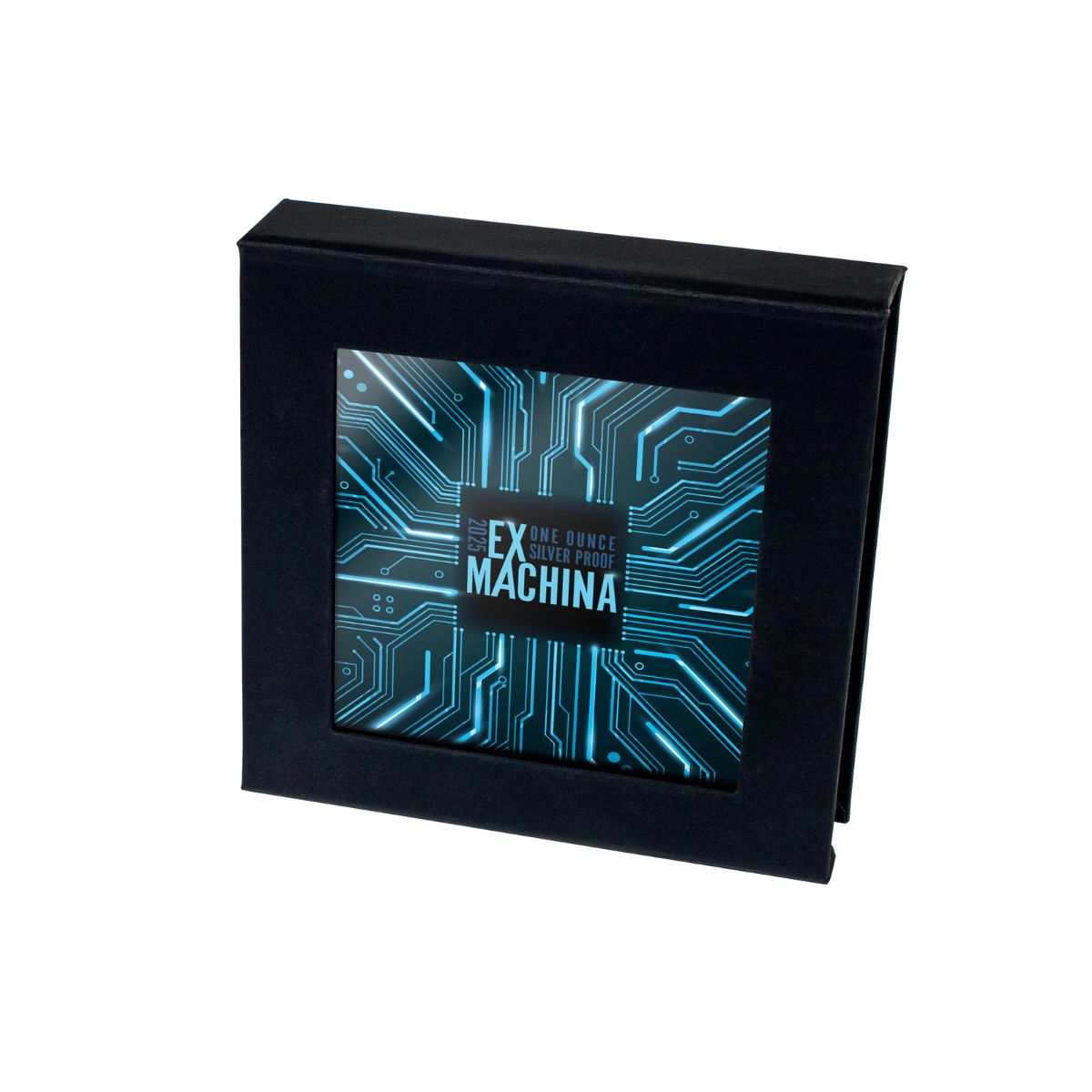 Ex Machina 2025 $1 1oz Silver Proof Coin