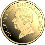 Australia Kangaroo 2024 $10 1/10oz Gold Proof Coin