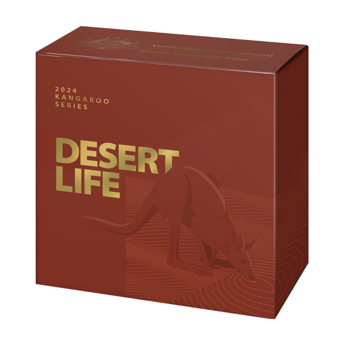 Australia Kangaroo 2024 $10 1/10oz Gold Proof Coin