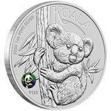 Australia Koala 2024 Panda Privy 1oz Silver Brilliant Uncirculated Coin