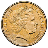 Dorothy Wall Blinky Bill 2011 $1 Uncirculated Coin