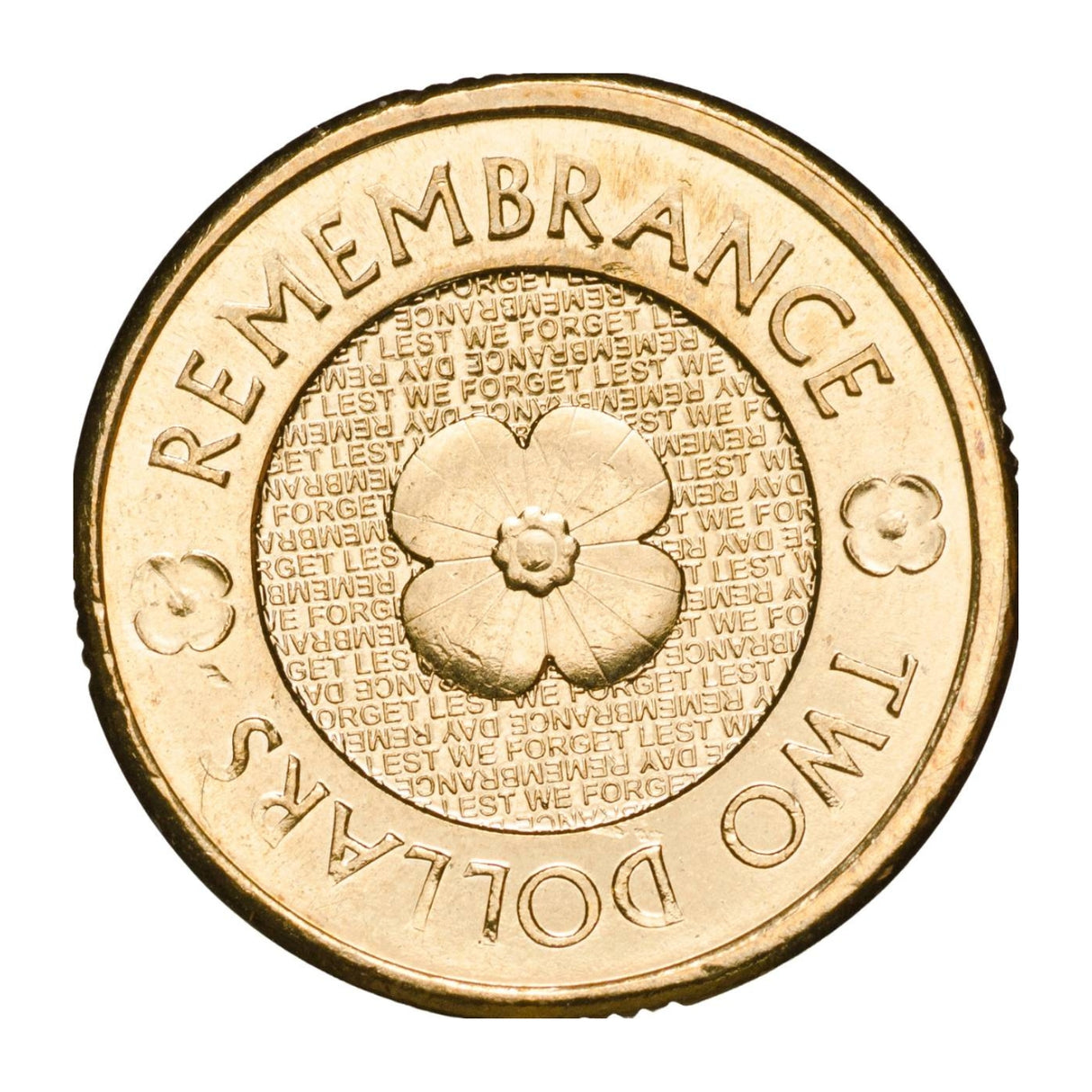 Poppy 2012 $2 Uncirculated Coin