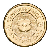 Poppy 2012 $2 Uncirculated Coin