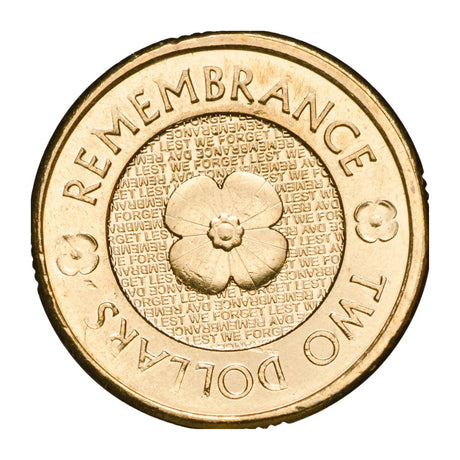 Poppy 2012 $2 Uncirculated Coin