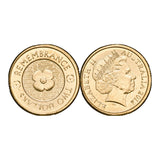 Poppy 2012 $2 Uncirculated Coin