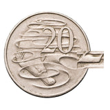 Australia 1966 20c Wavy '2' Extremely Fine Coin