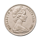 Australia 1966 20c Wavy '2' Extremely Fine Coin