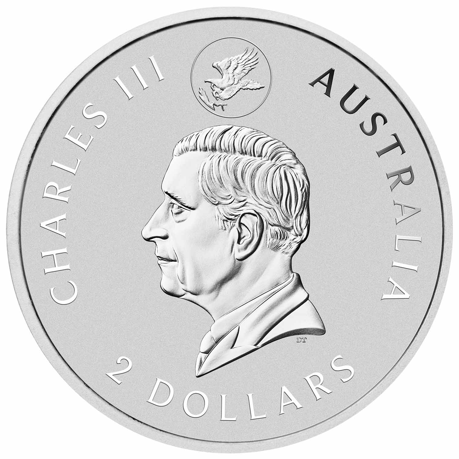 Australia Wedge-Tailed Eagle 10th Anniversary 2024 $2 Colour