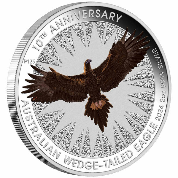 オーストラリア 銀貨 2oz Wedge-Tailed Eagle オーストラリア 銀貨 2oz Wedge-Tailed Eagle 2024 Australia 2-oz