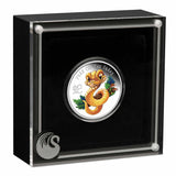Lunar Year of the Snake 2025 50c Baby Snake Colour 1/2oz Silver Proof Coin