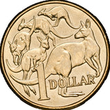 Australia 50th Anniversary Decimal Changeover 2016 $1 C Counterstamp Aluminium-Bronze Uncirculated Coin