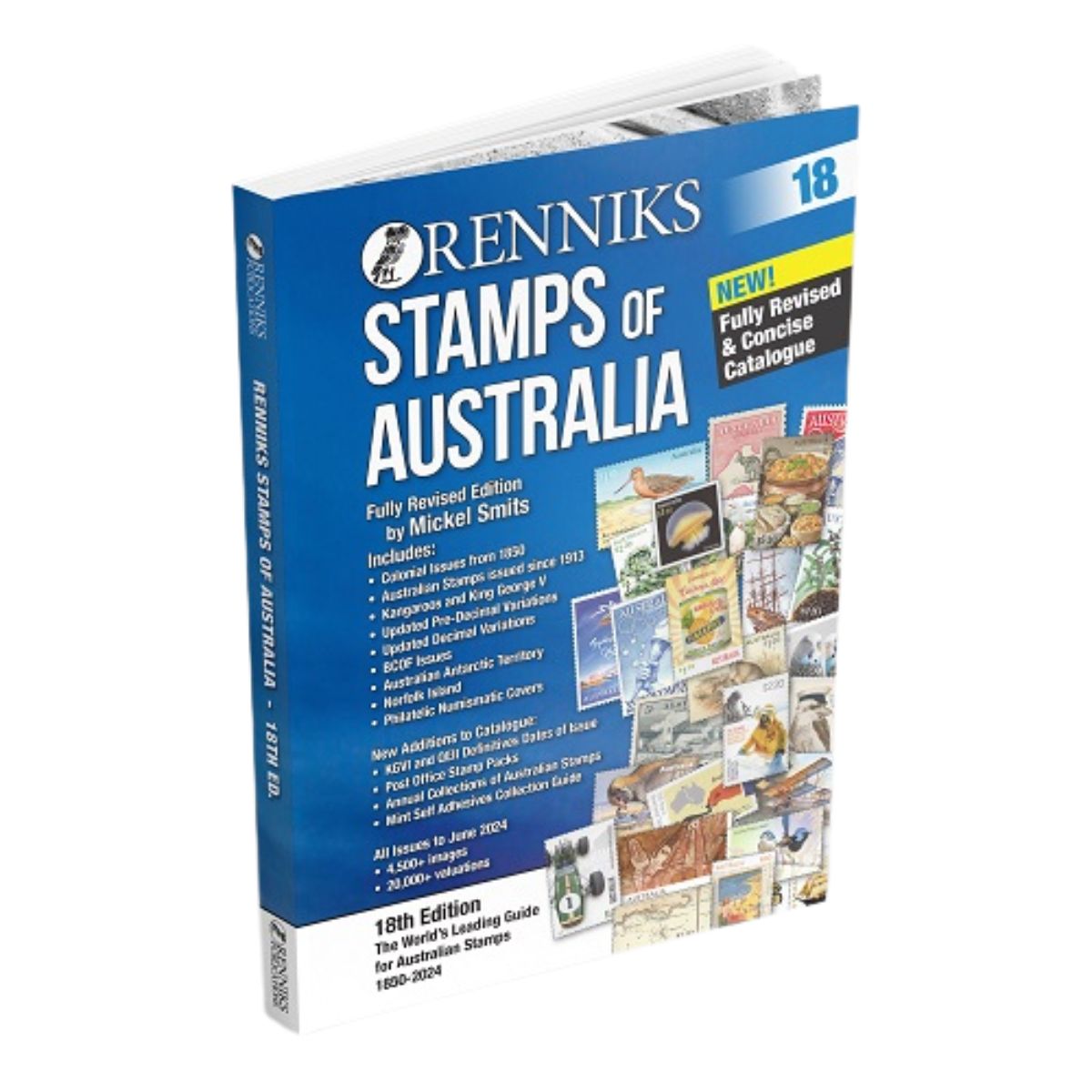 Renniks Stamps of Australia 18th Edition