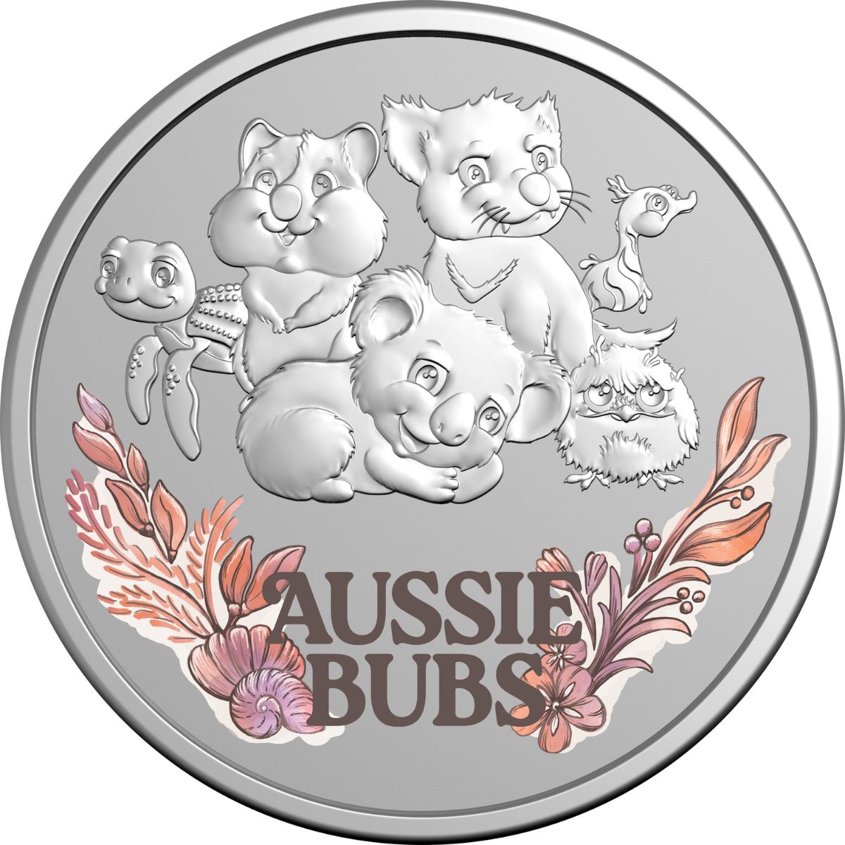 Australia 2025 6-Coin Baby Mint Set