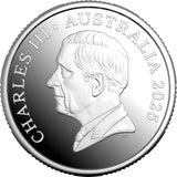 Australia 2025 $5 Aussie Bubs 1oz Silver Proof Coin