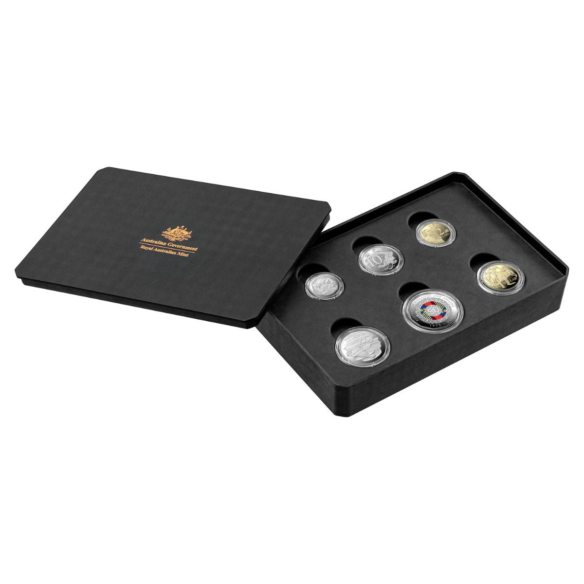 Australian Honours System 50th Anniversary 2025 6-Coin Proof Set