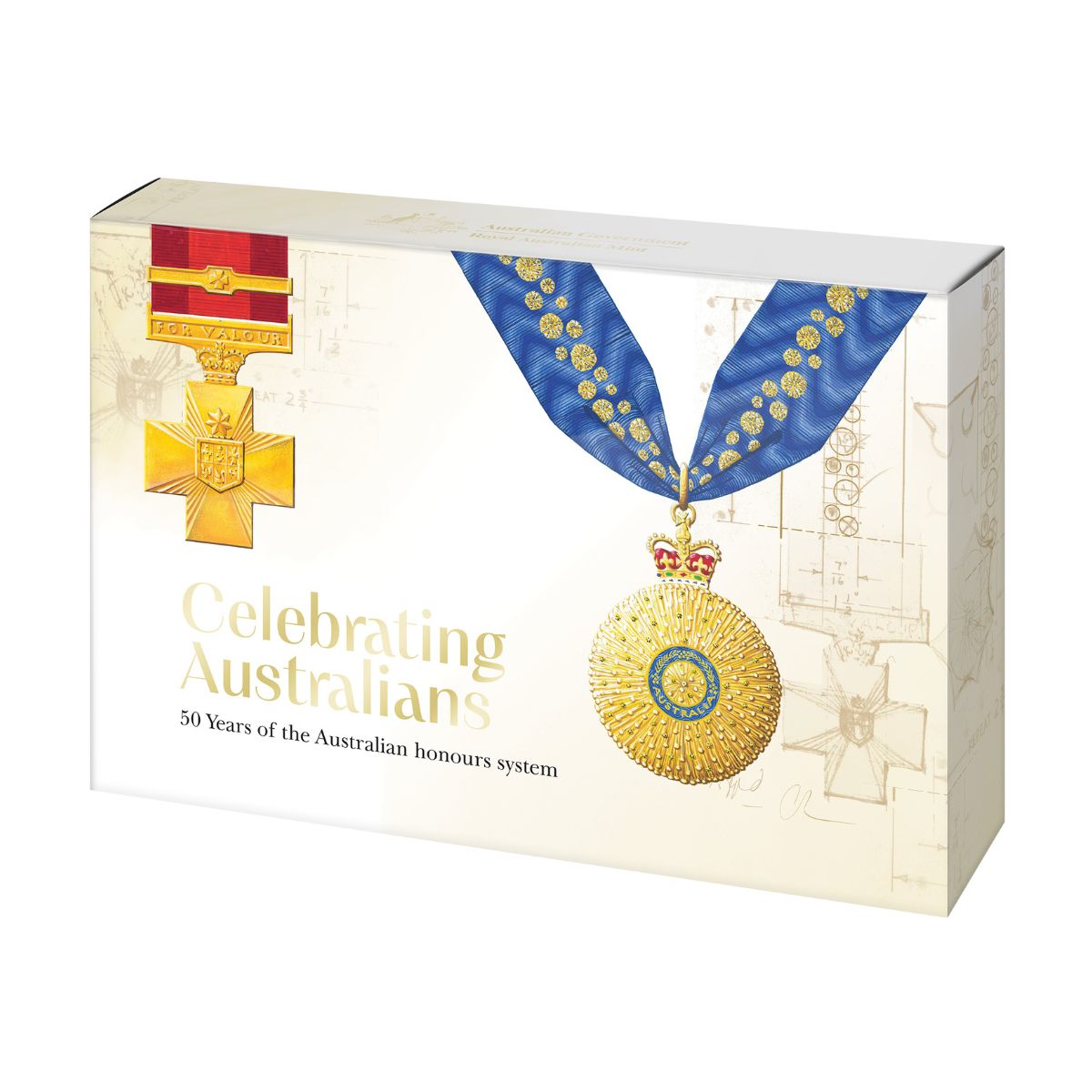 Australian Honours System 50th Anniversary 2025 6-Coin Proof Set