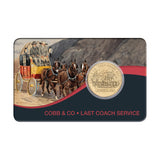 Australia Cobb & Co Centenary of Last Passenger Service 2024 $1 Aluminium-Bronze Uncirculated Coin Pack