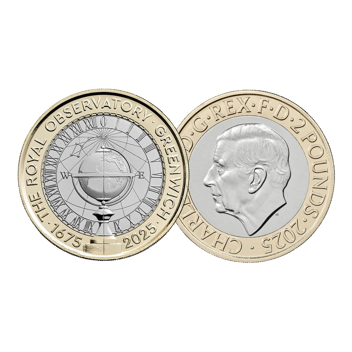 Great Britain 2025 13-Coin Brilliant Uncirculated Set