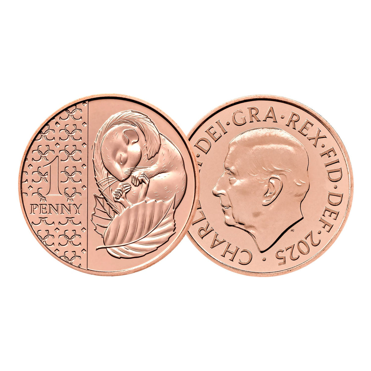 Great Britain 2025 13-Coin Brilliant Uncirculated Set