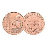 Great Britain 2025 13-Coin Brilliant Uncirculated Set