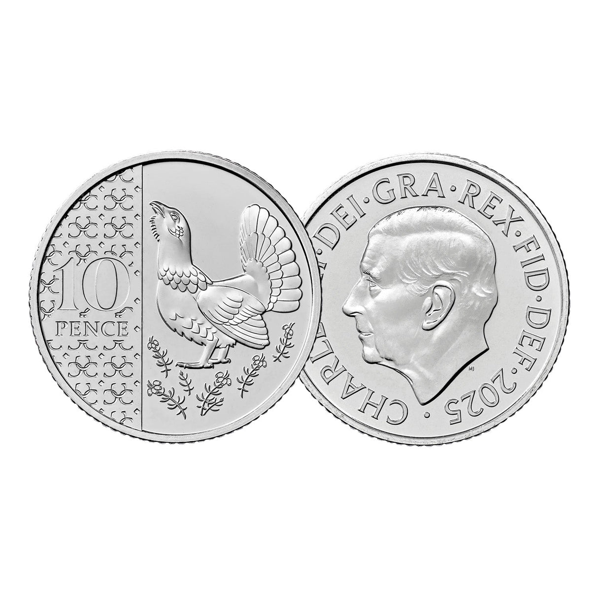 Great Britain 2025 13-Coin Brilliant Uncirculated Set