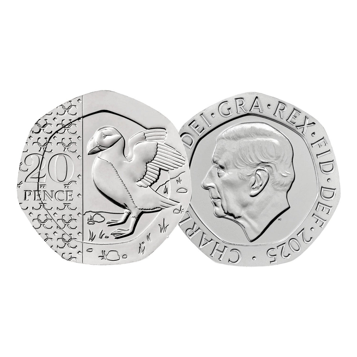 Great Britain 2025 13-Coin Brilliant Uncirculated Set