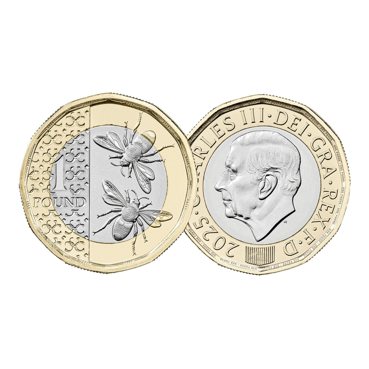 Great Britain 2025 13-Coin Brilliant Uncirculated Set