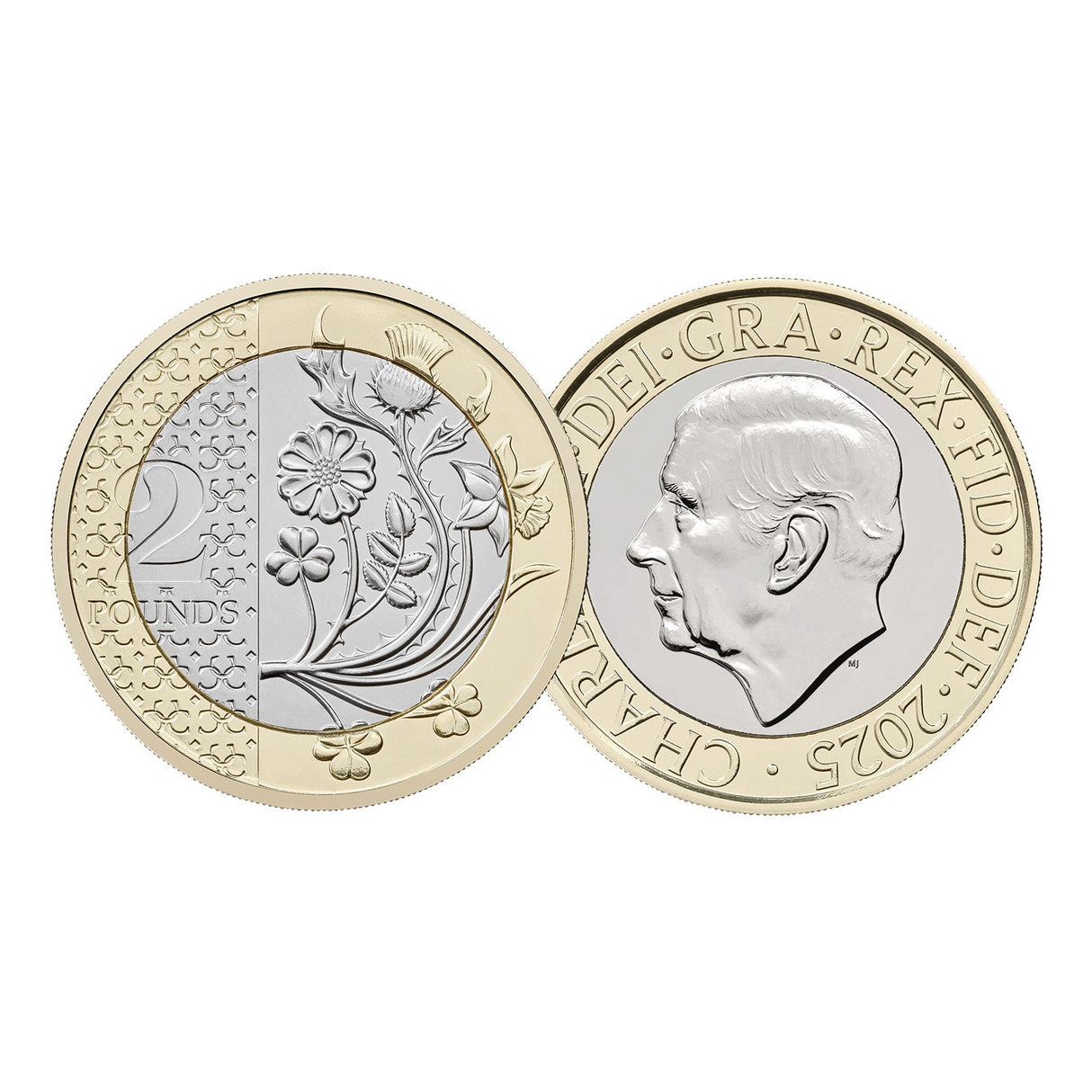 Great Britain 2025 13-Coin Brilliant Uncirculated Set