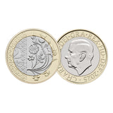 Great Britain 2025 13-Coin Brilliant Uncirculated Set