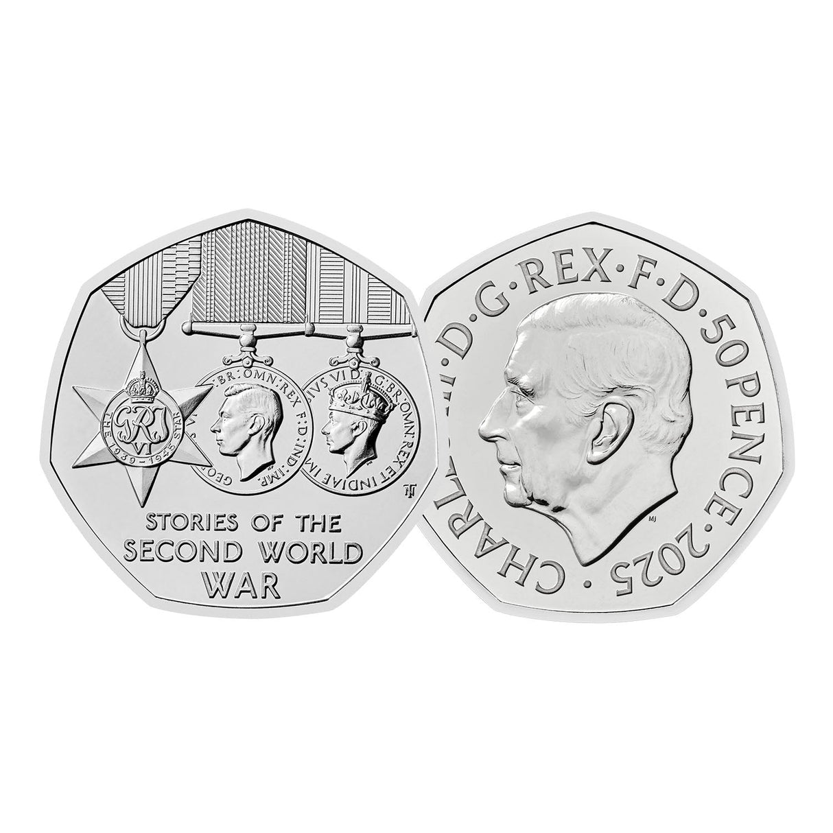 Great Britain 2025 13-Coin Brilliant Uncirculated Set