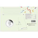 Australia Happy Birthday 2025 50c 1/2oz Silver Proof Coin