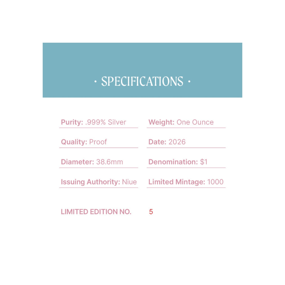 Baby Sugar Glider 2026 $1 1oz Silver Proof Coin