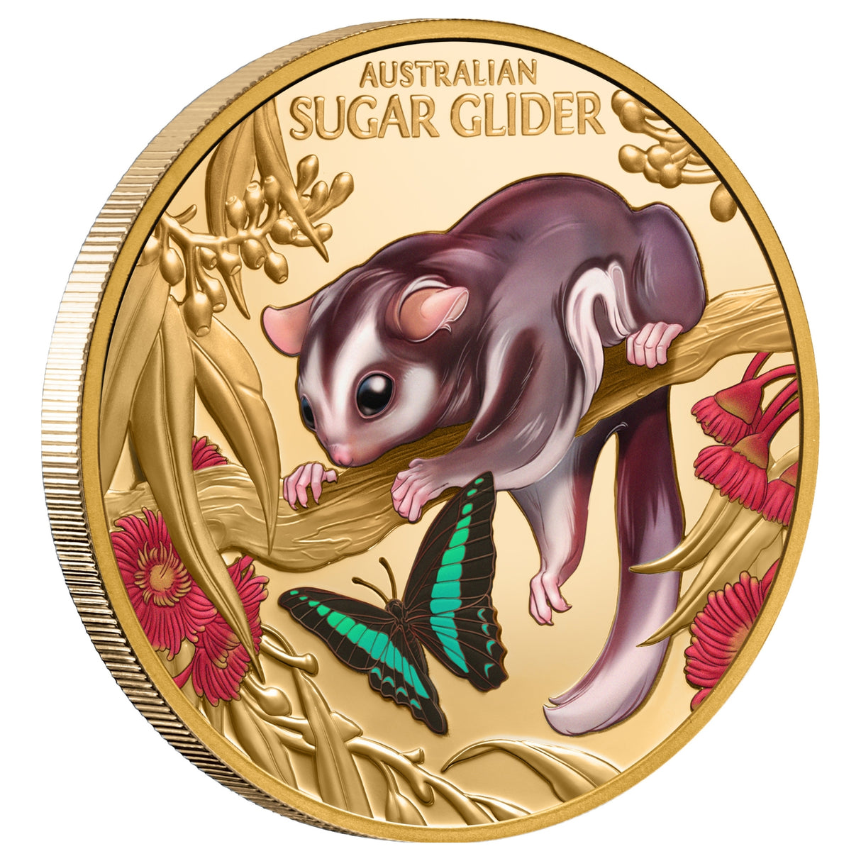 Baby Sugar Glider 2026 $100 1oz Gold Proof Coin