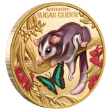 Baby Sugar Glider 2026 $100 1oz Gold Proof Coin